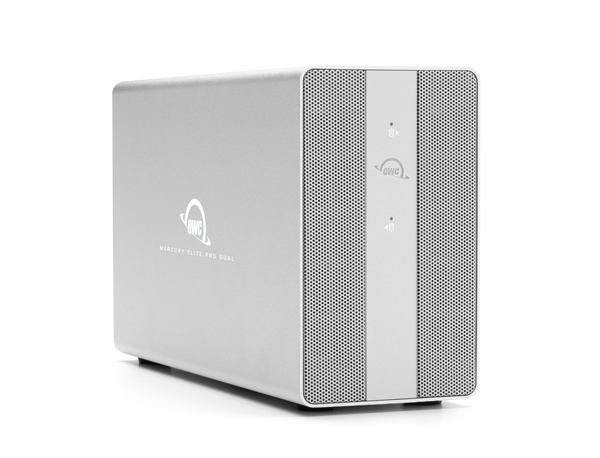 8.0TB OWC Mercury Elite Pro Dual External Storage Solution